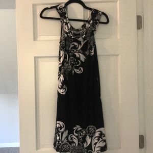 Cute Black and White dress!